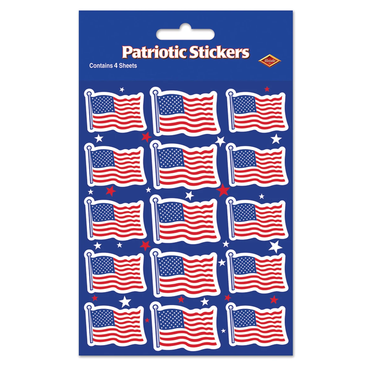 Plus Pak U.S. Flag Stickers 1