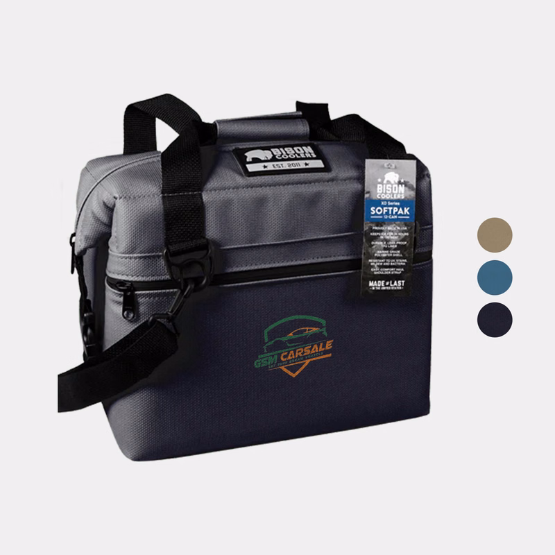 12-Can Bison® USA-Made SoftPak XD Cooler Bag (13" x 8" x 11")