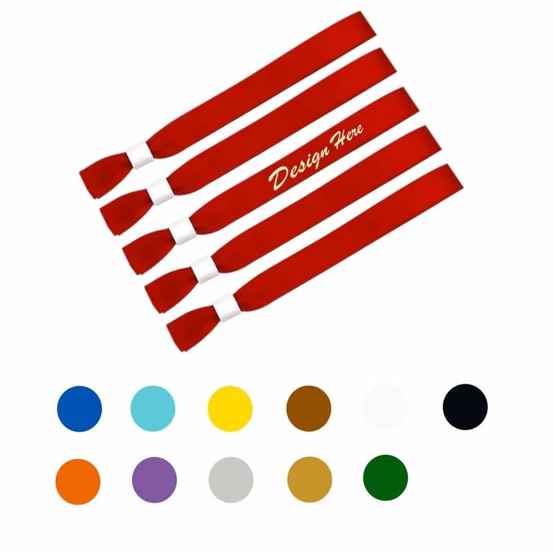 Disposable Wristbands for Parties