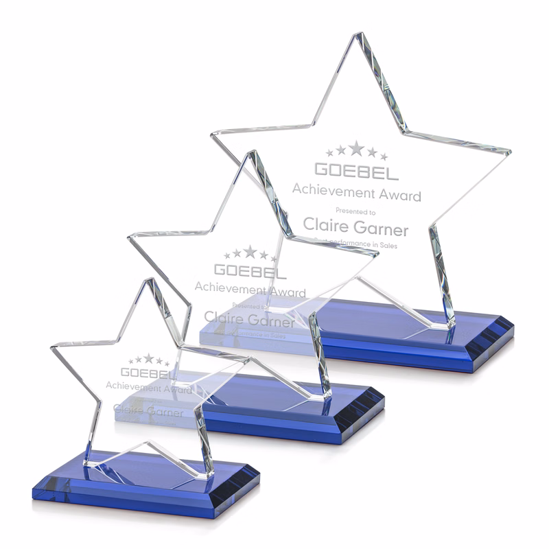 Sudbury Star Award - Blue