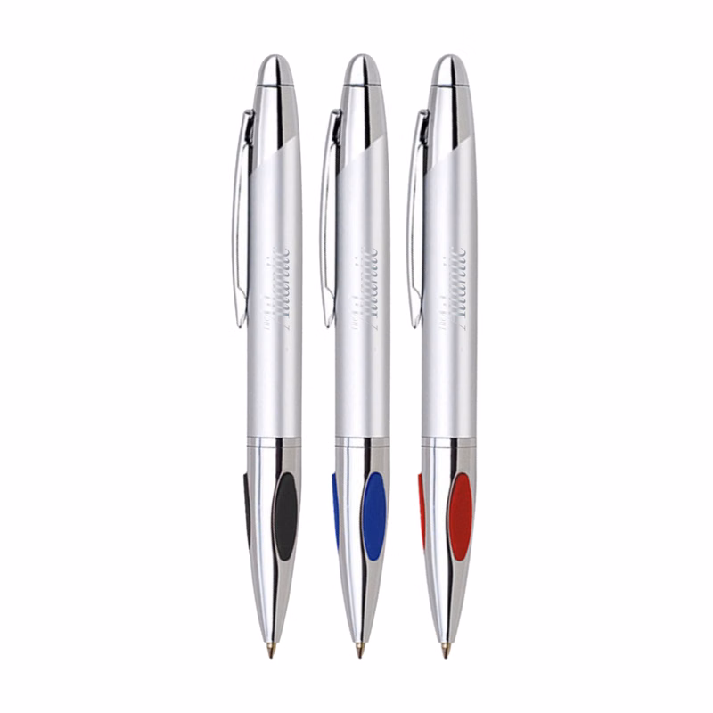 Union Printed - Nass Brass Twist Metal Pen
