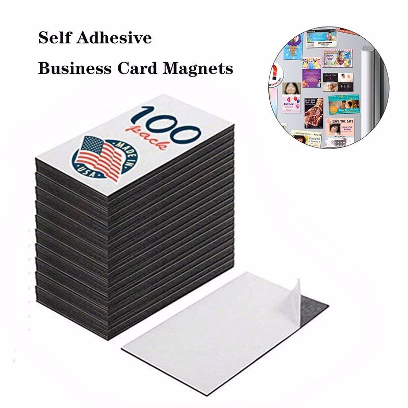 Self Adhesive Business Card Magnets