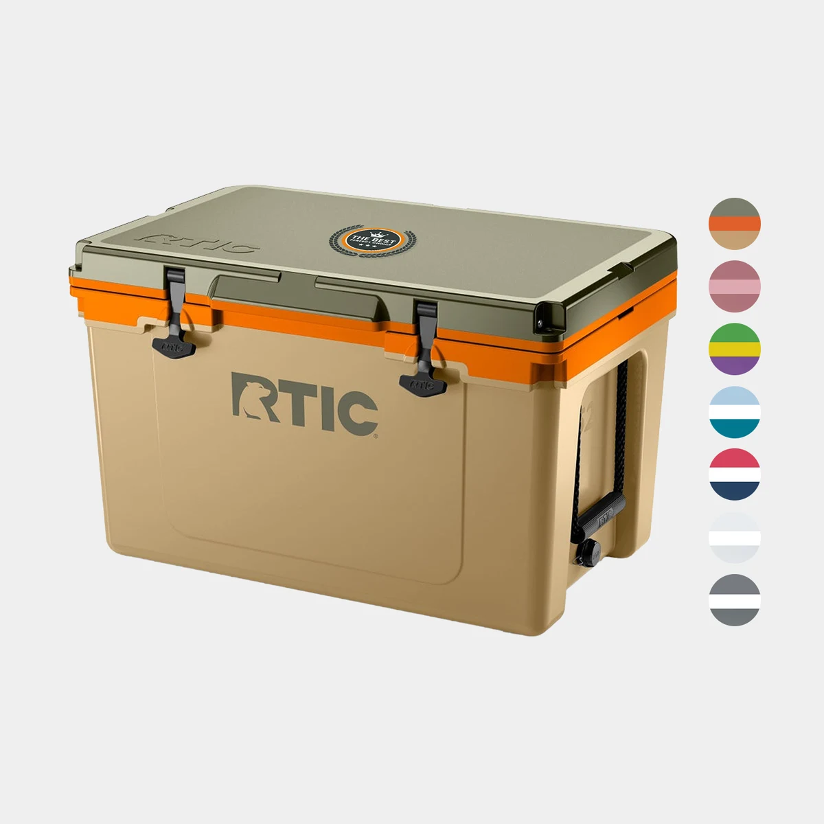 52 QT RTIC® Insulated Ultra-Light Cooler Ice Chest (27.25" x 17") 1
