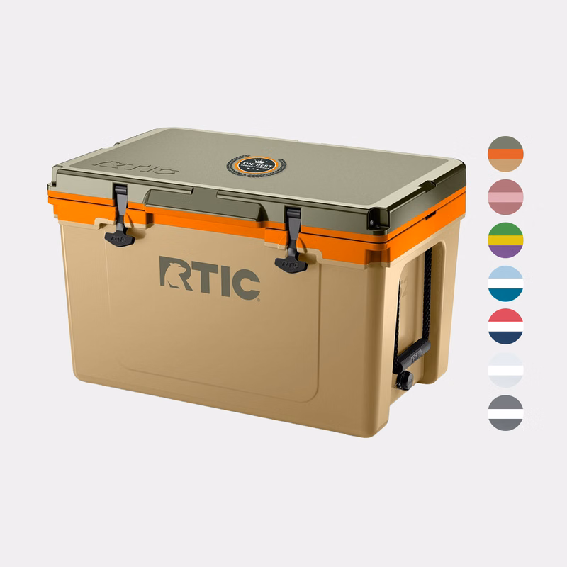 52 QT RTIC® Insulated Ultra-Light Cooler Ice Chest (27.25" x 17")