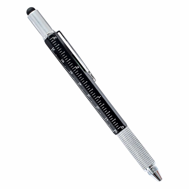 6 In 1 Multifuction Pen