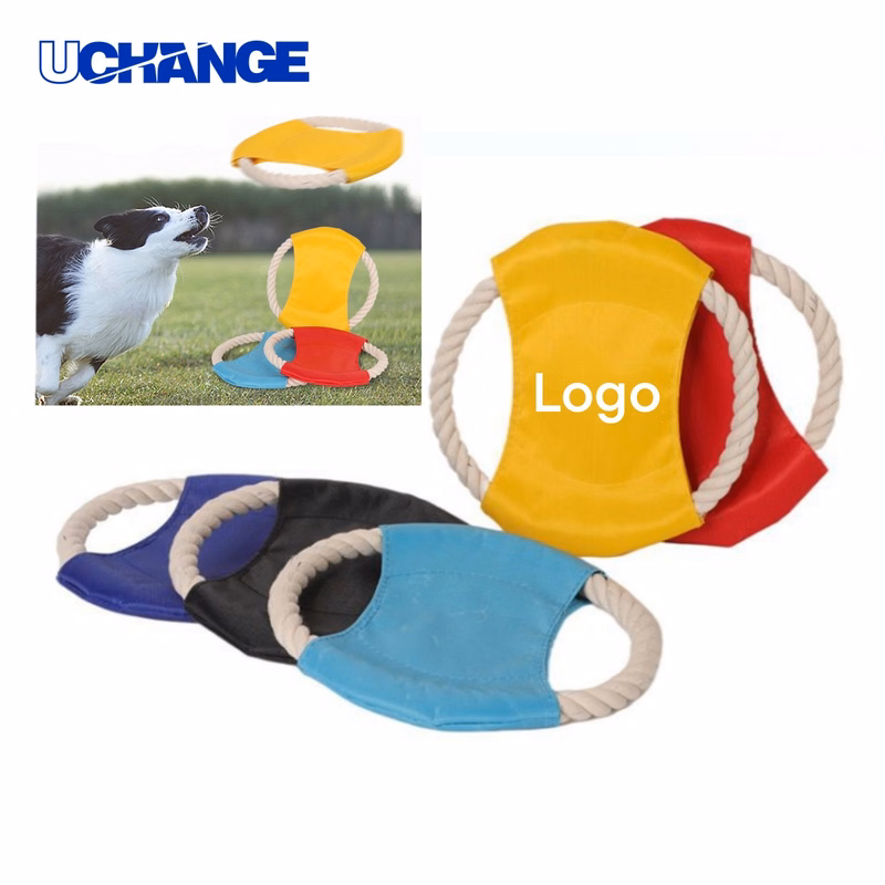 Dog Cotton Rope Flying Disc Toy