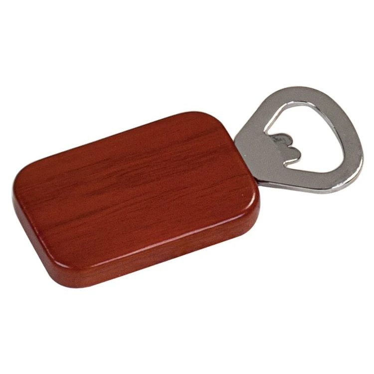 Rosewood Magnetic Bottle Opener 1