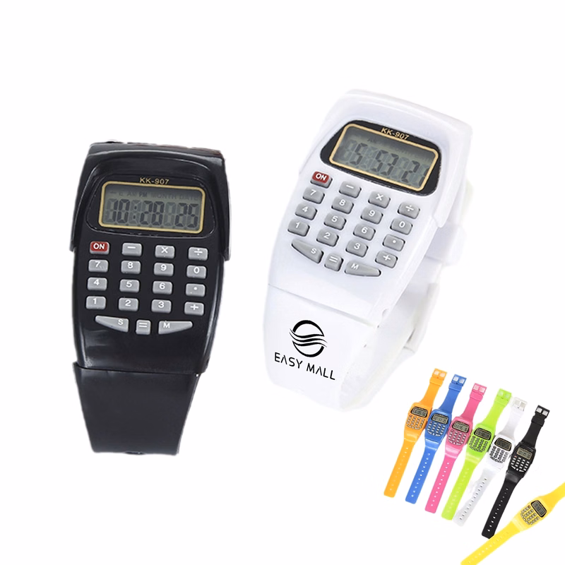 Children's Calculator Watch Toy
