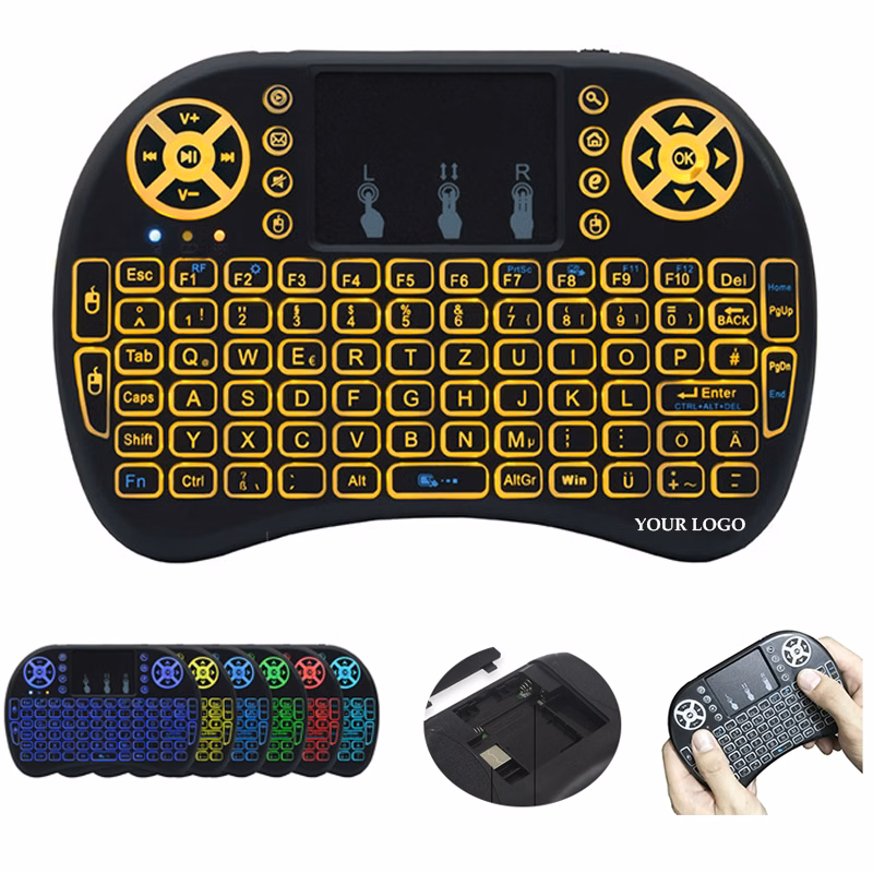 Mini Keyboard Touchpad Mouse