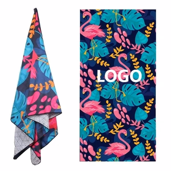 Microfiber Custom Beach Towel