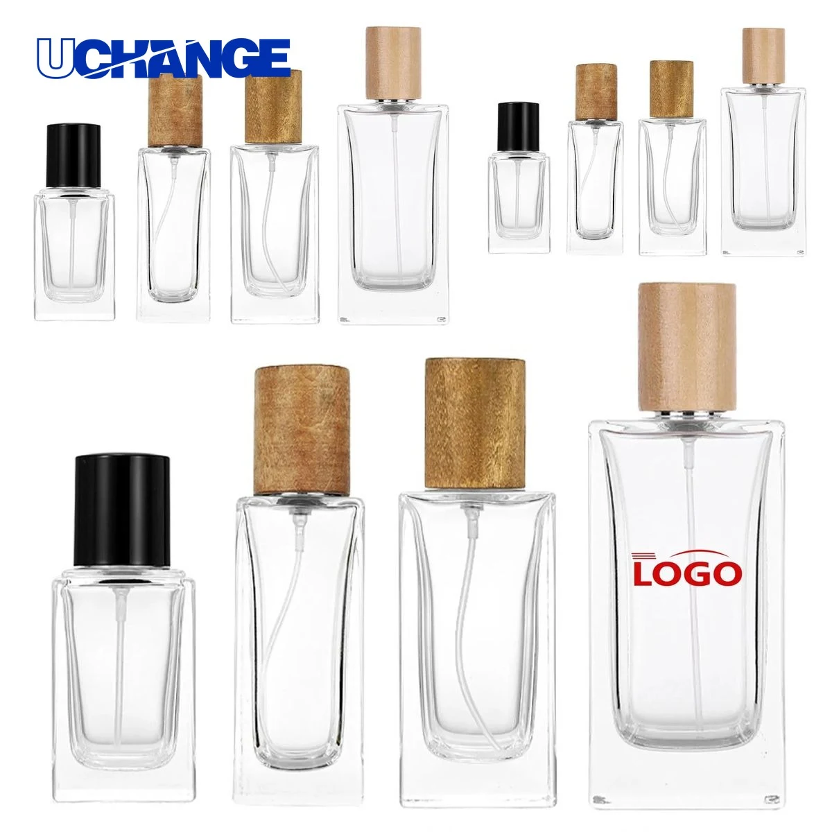 Perfume Glass Bottle Container (50ML) 1