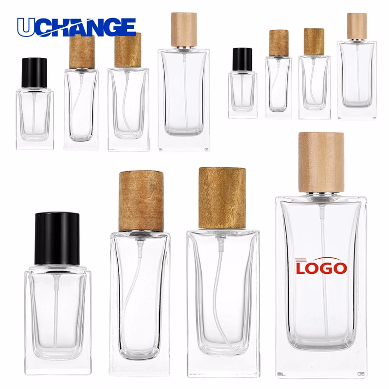 Perfume Glass Bottle Container (50ML)