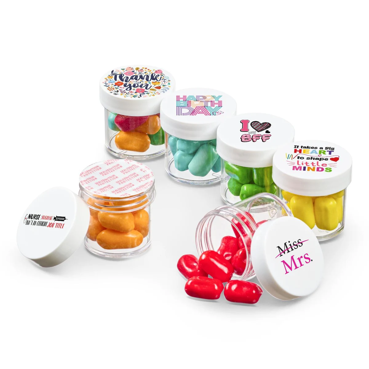 1 oz Jar of Bala Chewy Candy 1