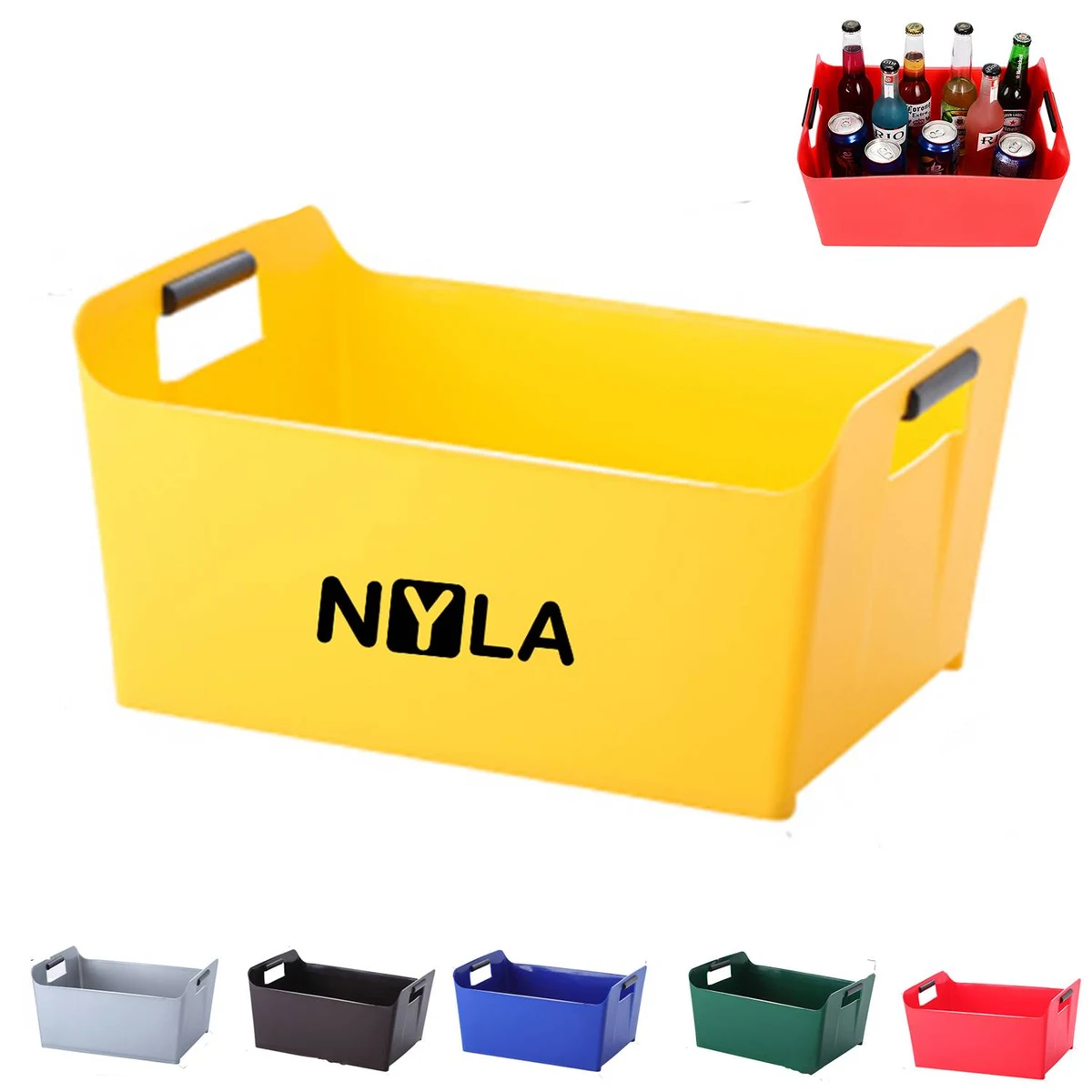 Plastic Wine Ice Buckets 1