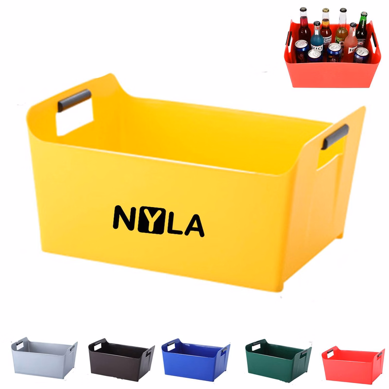 Plastic Wine Ice Buckets