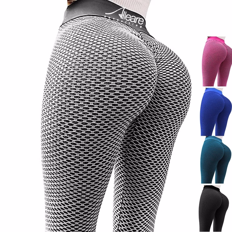 Beauty Seamed Booty Gym Sports Yoga Fitness Leggings