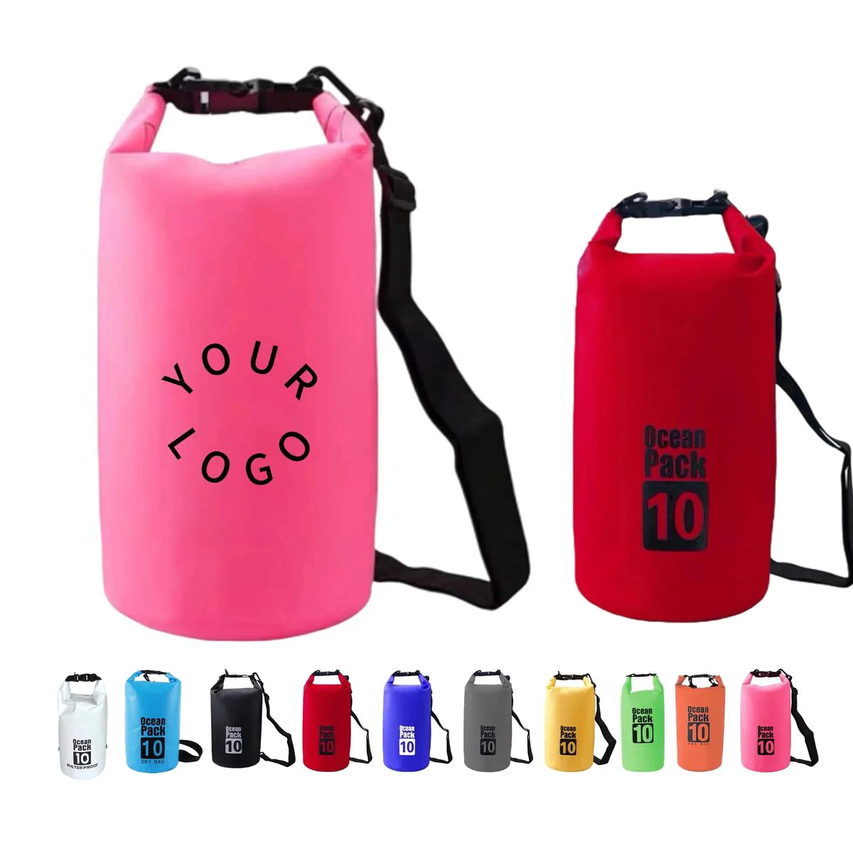 Durable PVC Dry Bag for Fishing and Camping Use 1