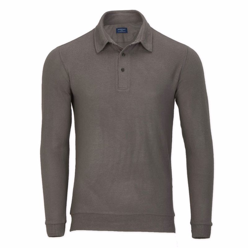 BOXERCRAFT  MEN'S CUDDLE SWEATER POLO