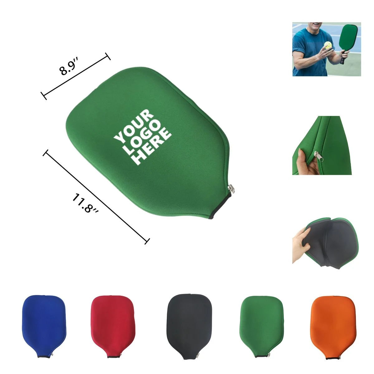 Pickleball Paddle Covers MOQ100 1