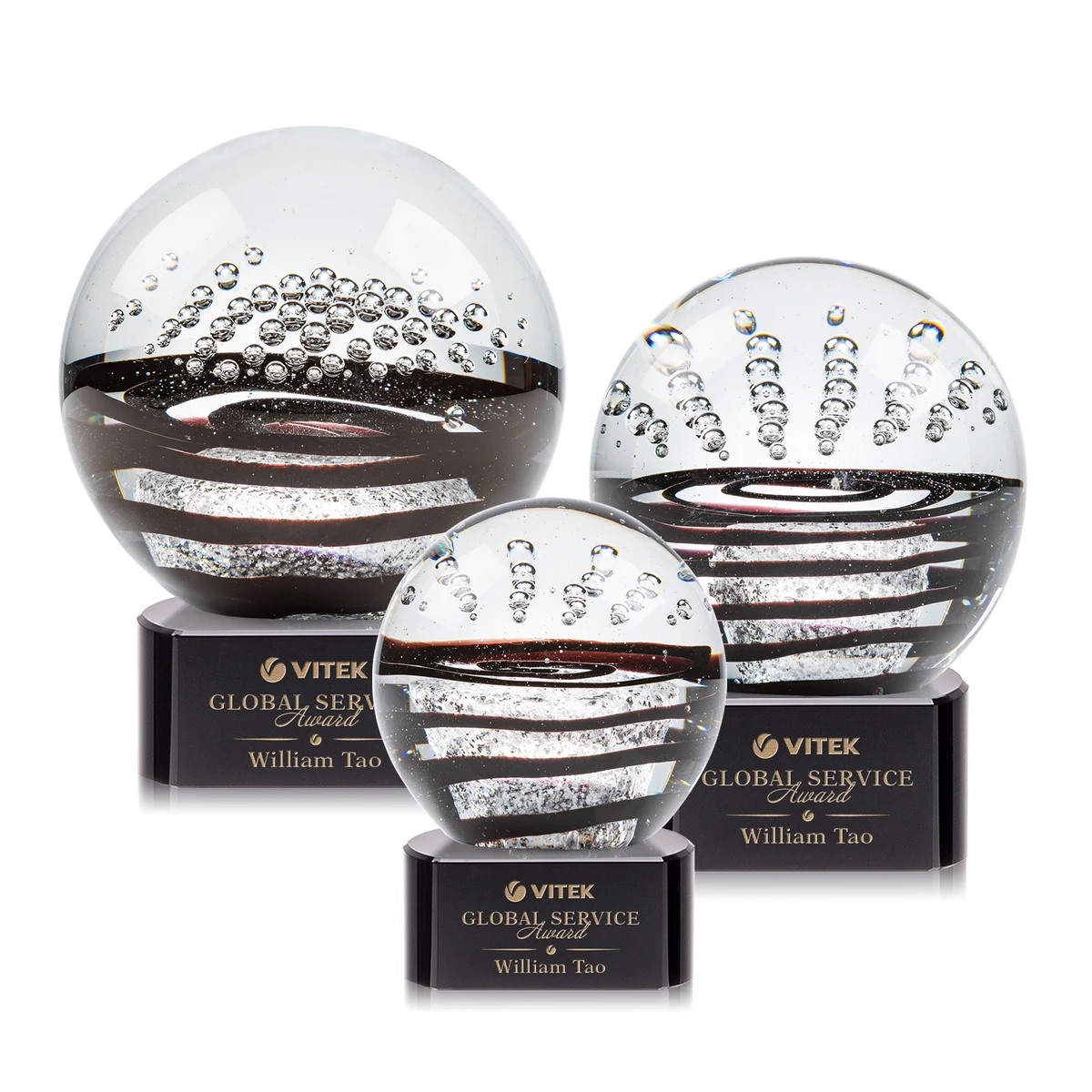 Serenity Award on Paragon Base - Black 1