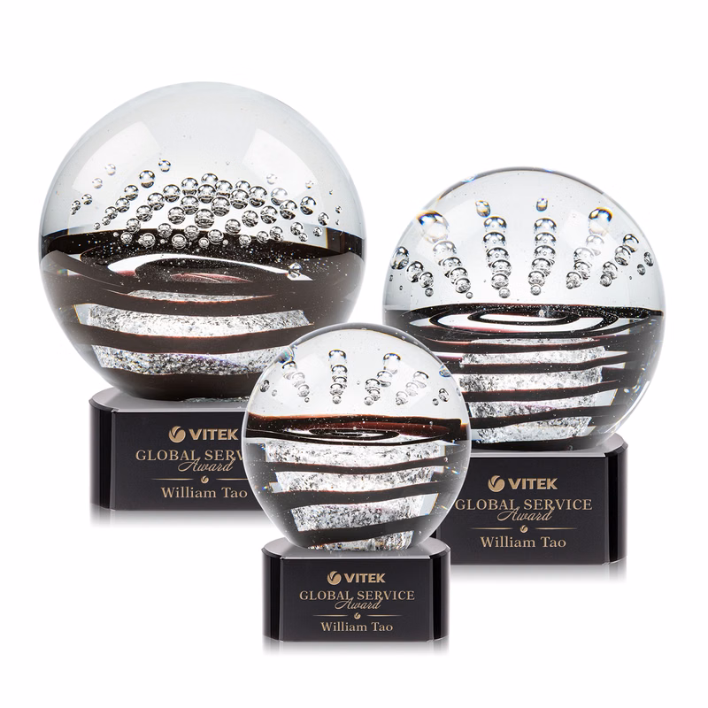 Serenity Award on Paragon Base - Black