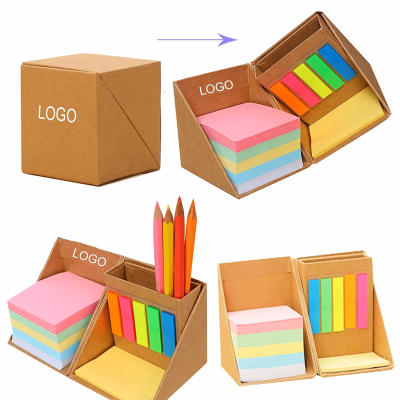 Post-it Note 3"X3" with Cube Shape