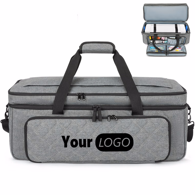 Multifunctional portable printer storage bag