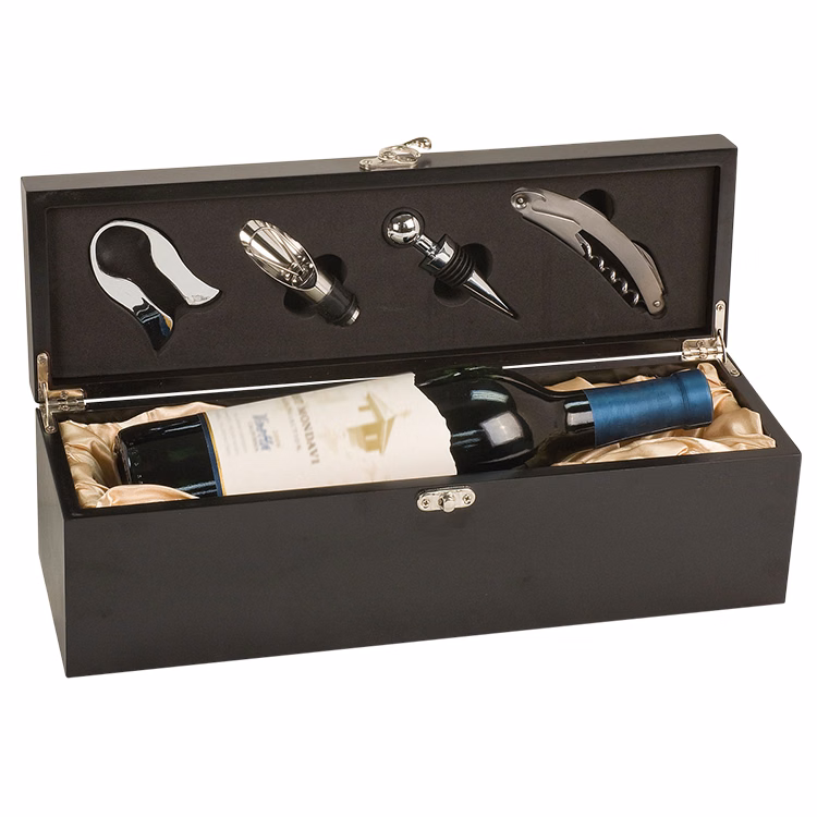 Tatina Black Wine Box