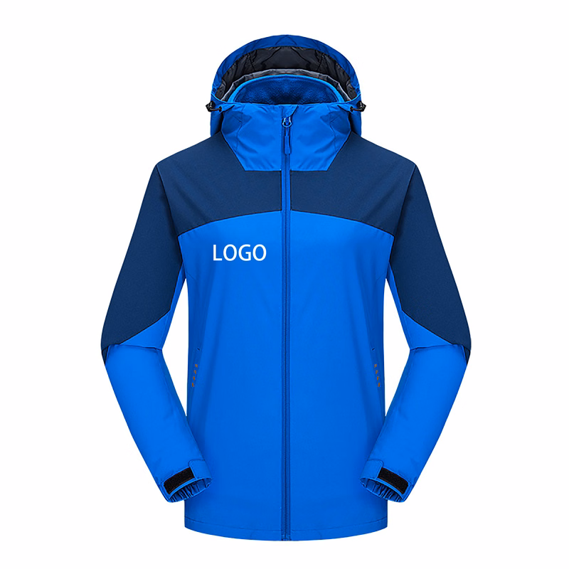 3 in 1 Hooded Coat Inner Fleece for Traveling/Climbing/Hiking