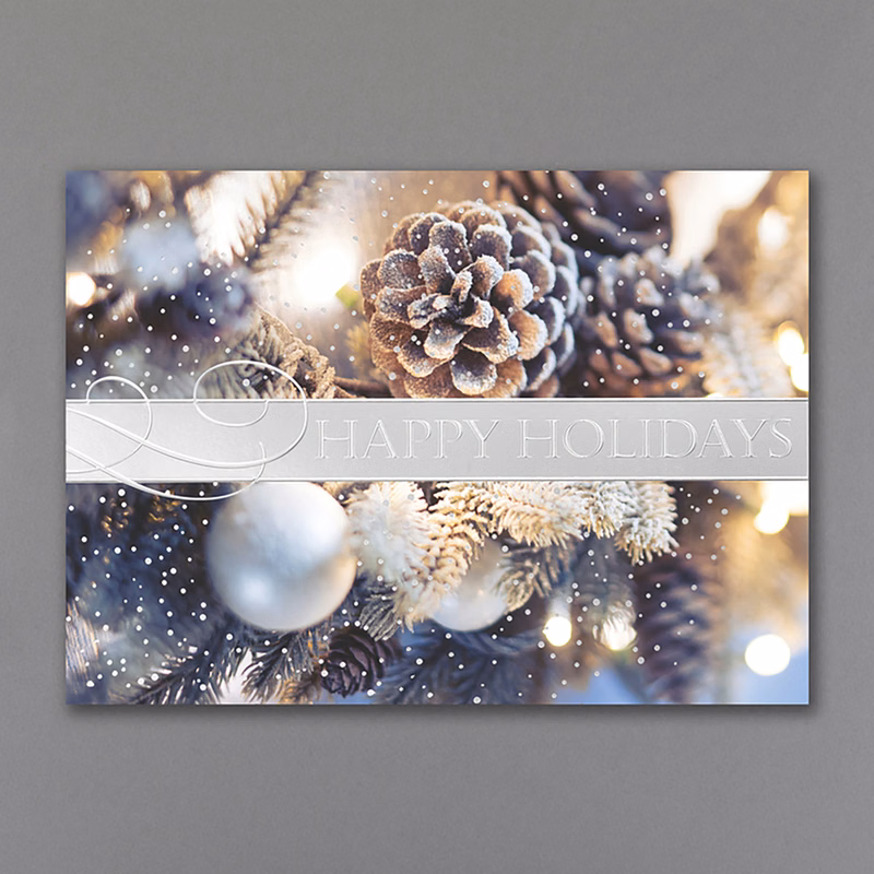 Elegant Image Holiday Card