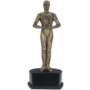 8-3/4" Modern Victory Male Resin Figure 1