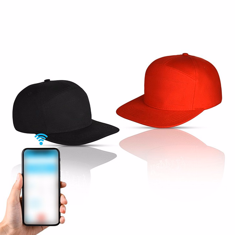 Animated Bluetooth Led Sign Hat Caps Hip Hop