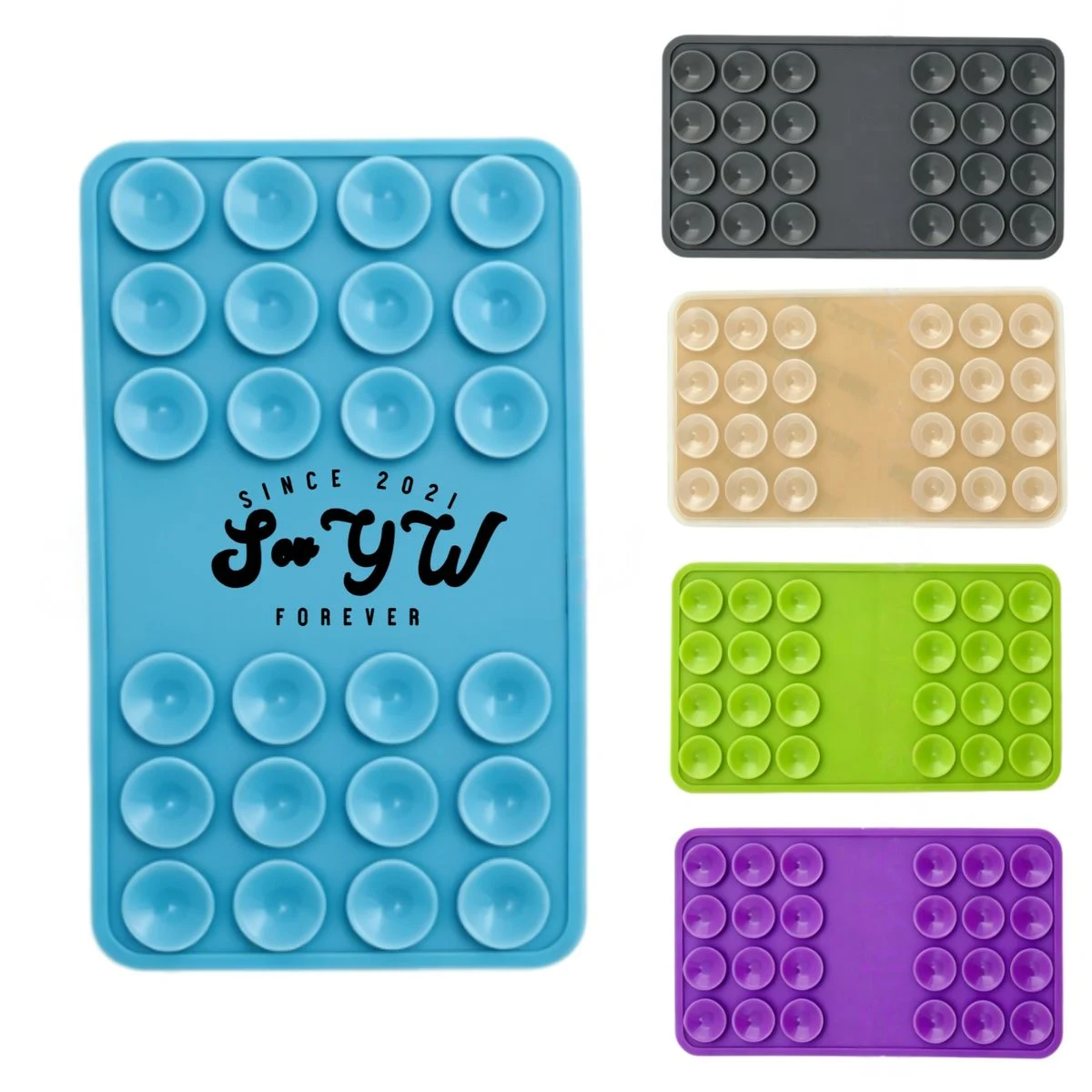 24 Dot Silicone Suction Pad 1