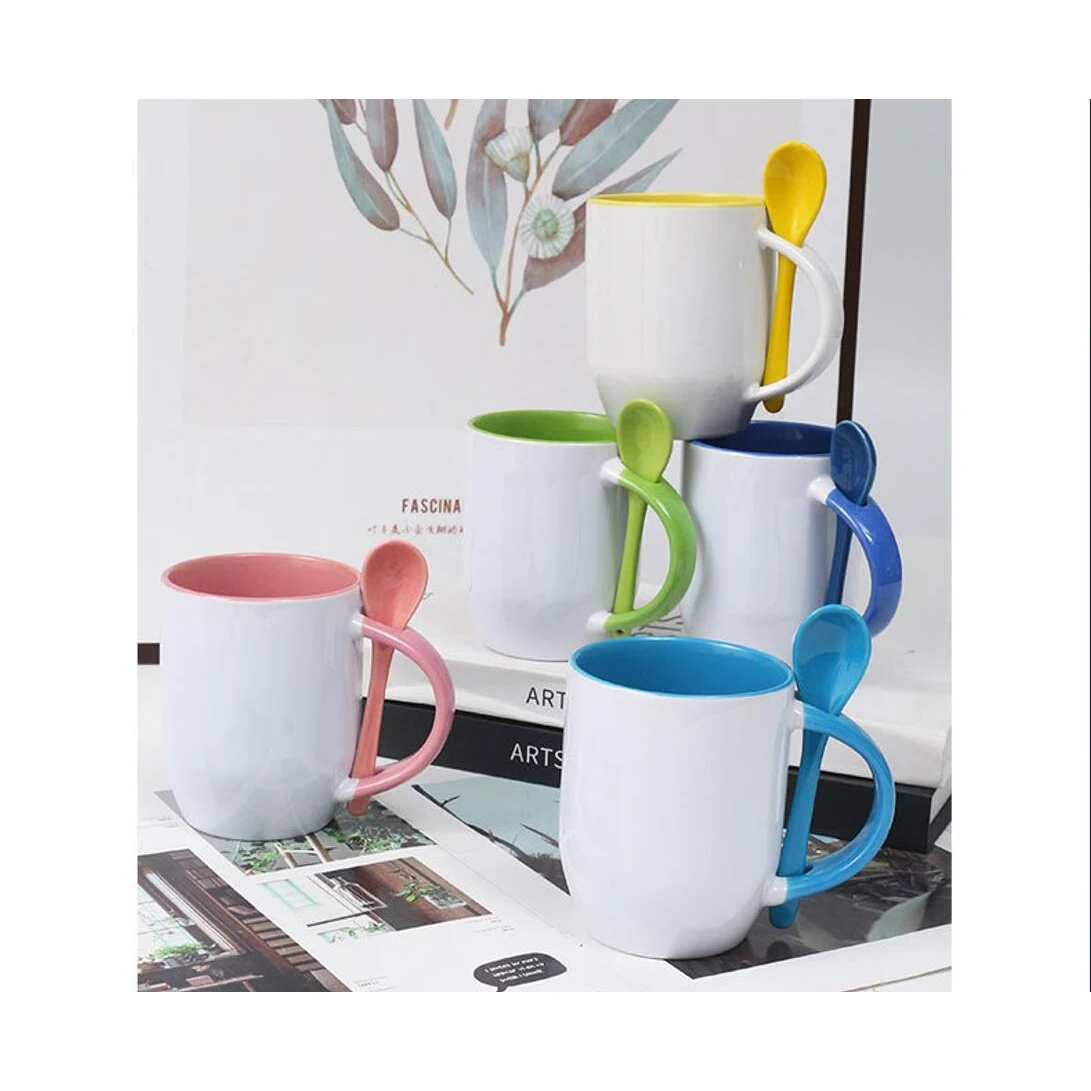 Full Color Stoneware Spooner Mug 1