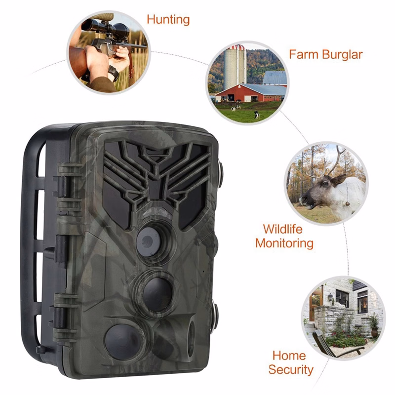 Long-Distance Wide-Angle Wifi Wireless Trail Hunting Camera