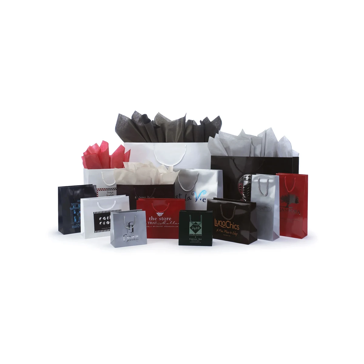 Gloss European Shopping Bags 1