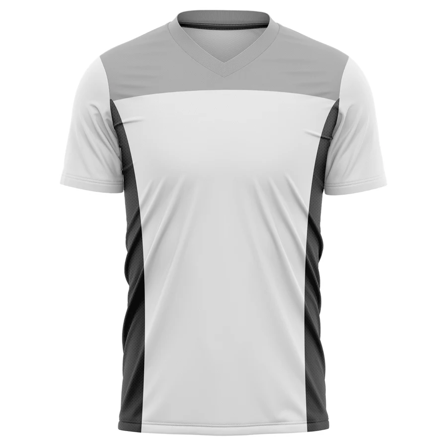 Women's Lightweight Sublimation Football Fanwear Jersey - Interlock with Mesh Siding 1