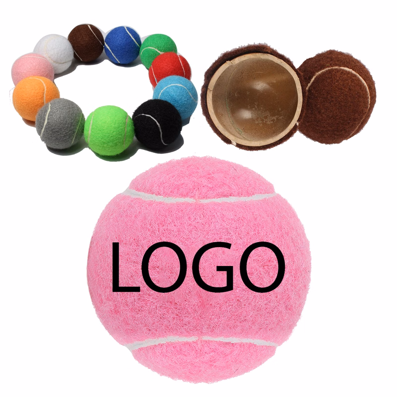 Soft Tennis Balls for Cats and Dogs