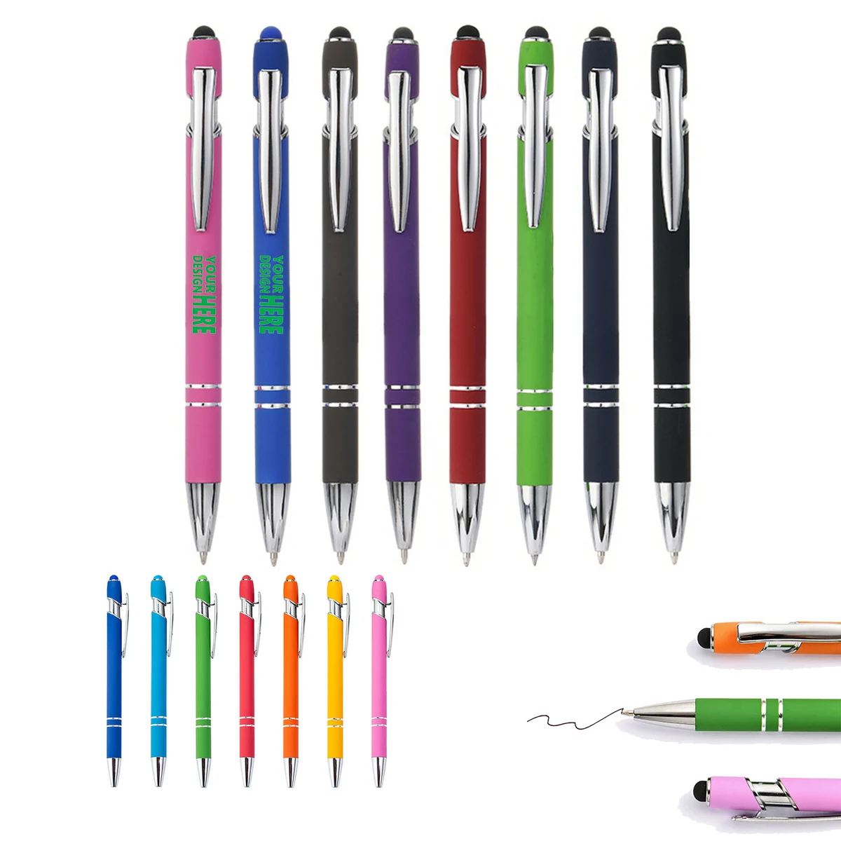 MOQ 100PCS Metal Ballpoint Pens 1