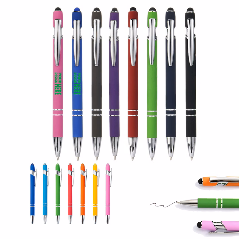 MOQ 100PCS Metal Ballpoint Pens