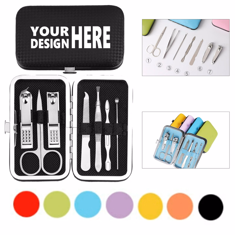 7-in-1 Stainless Steel Manicure Set
