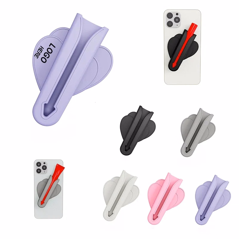 Lip Gloss Holder for Cell Phone