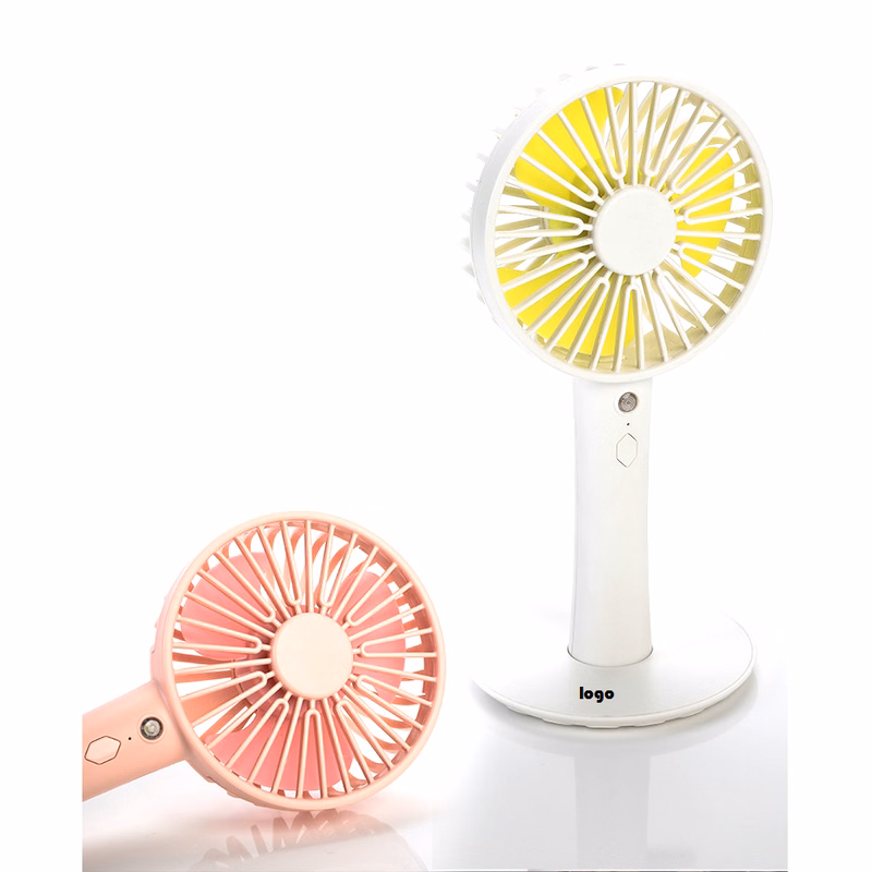 Cute Portable Rechargeable Desk Hand High Speed Mini Usb Fan