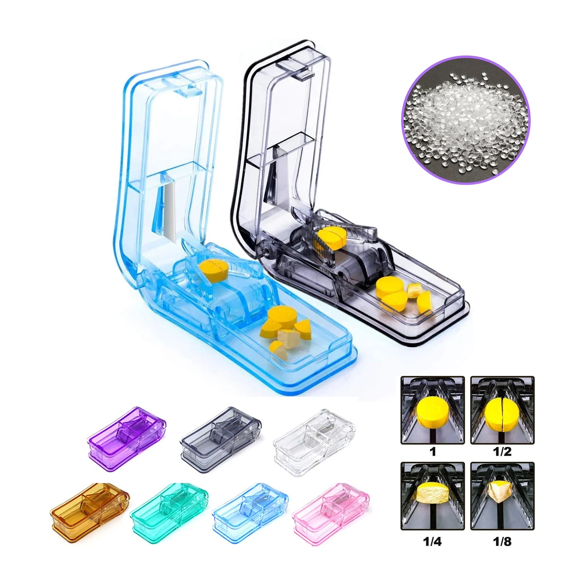 Professional Pill Splitter for Cutting Small Pills 1