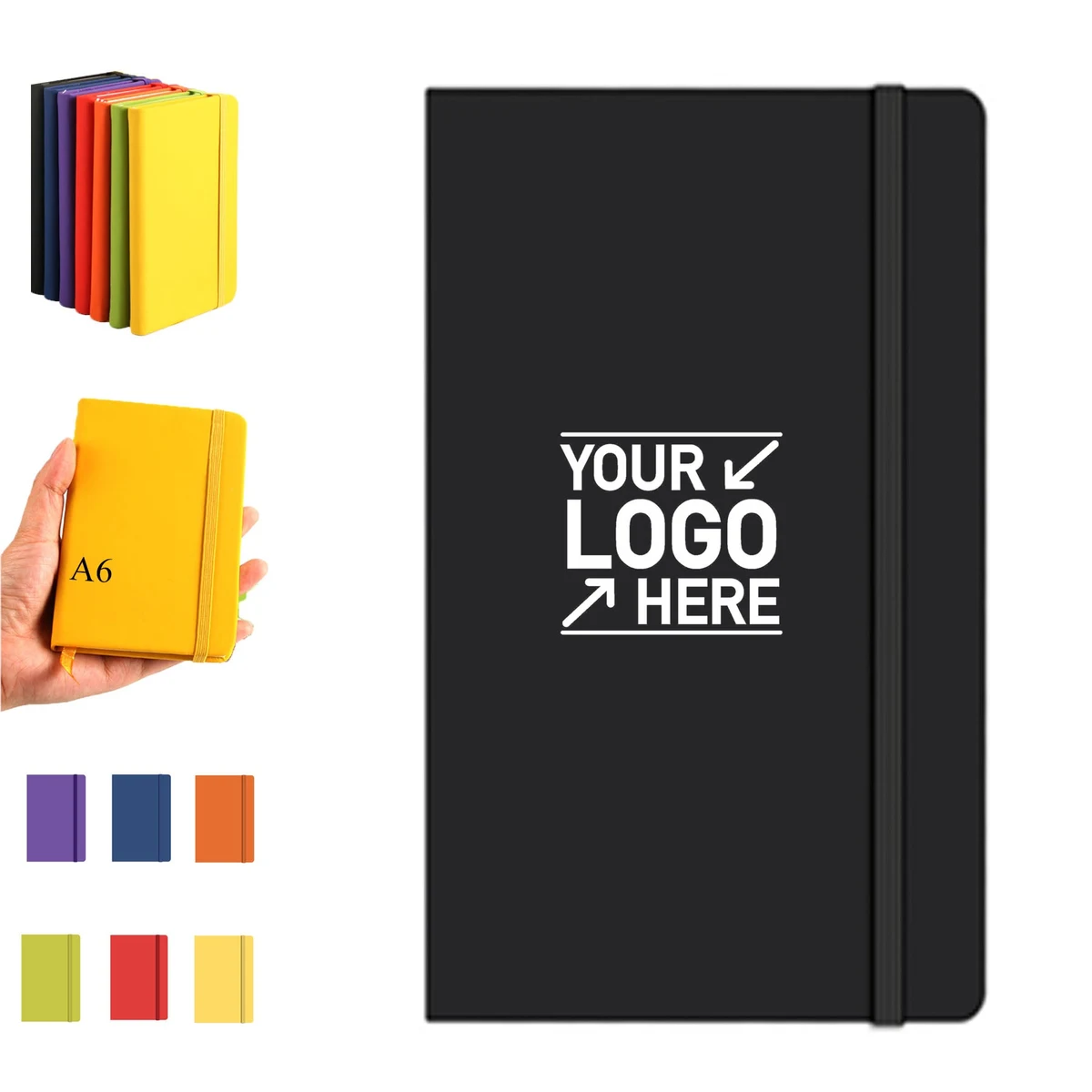 A6 Pocket Hardcover Notebook 1