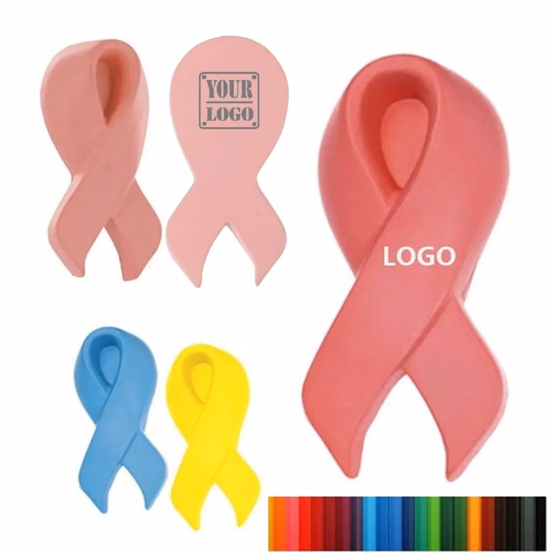 Awareness Award Ribbon Squeeze Stress Reliever