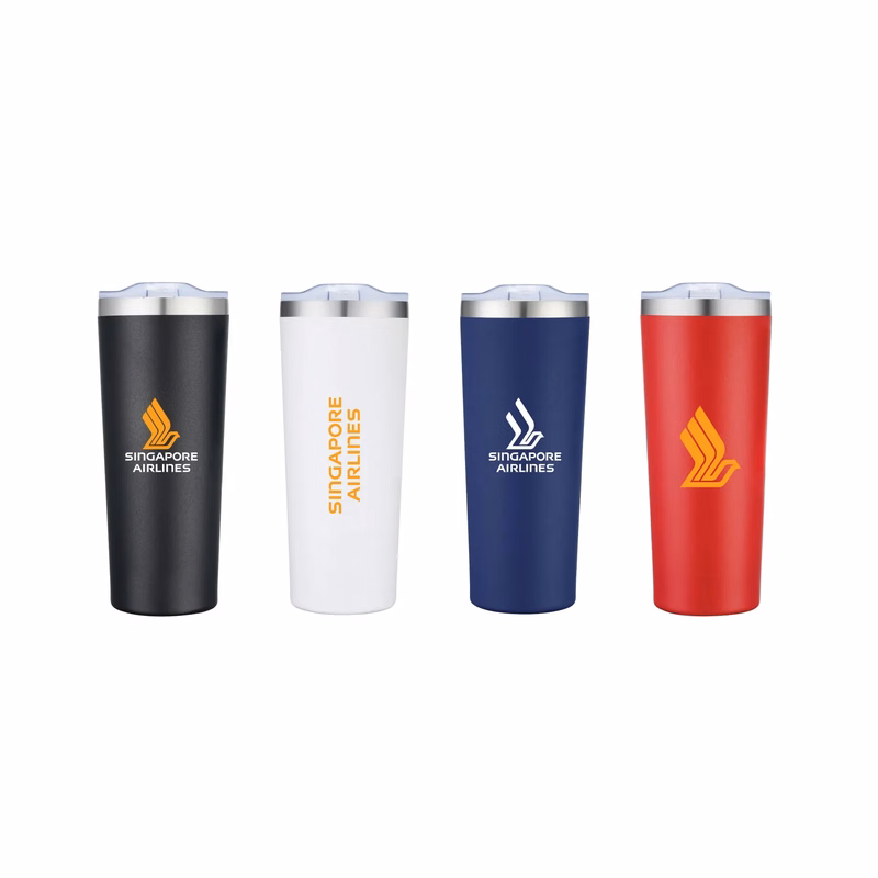 28oz Powder Coated Double Wall Stainless Vacuum Tumbler