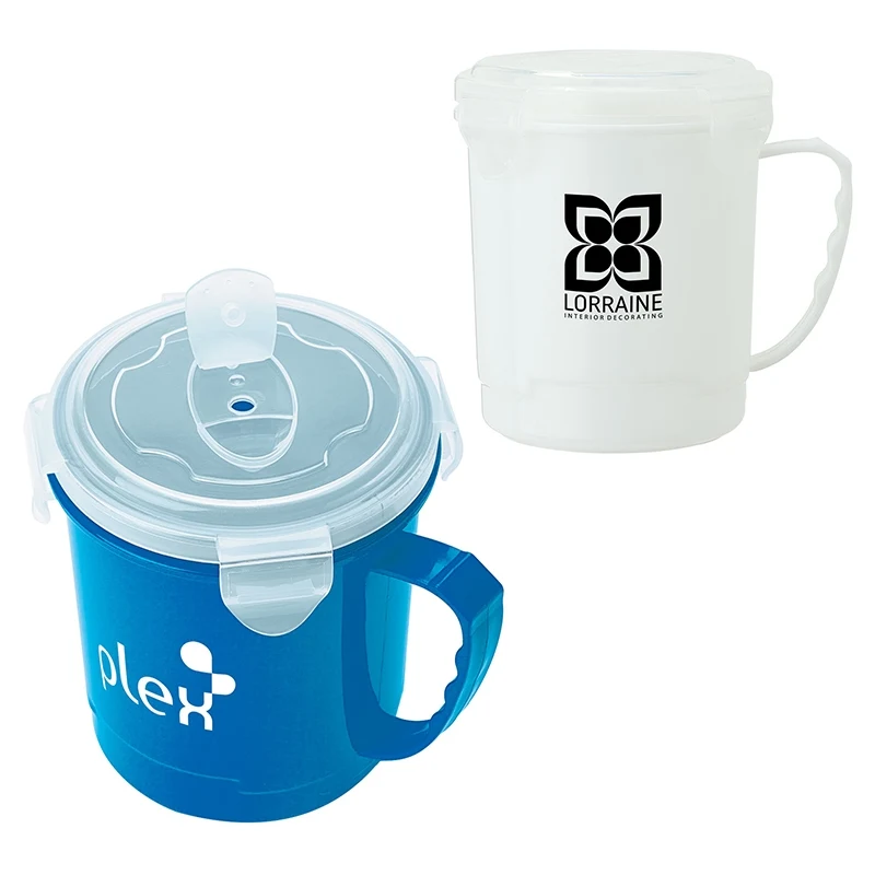 Heat It Up 24 oz. Soup/Oatmeal Cup 1