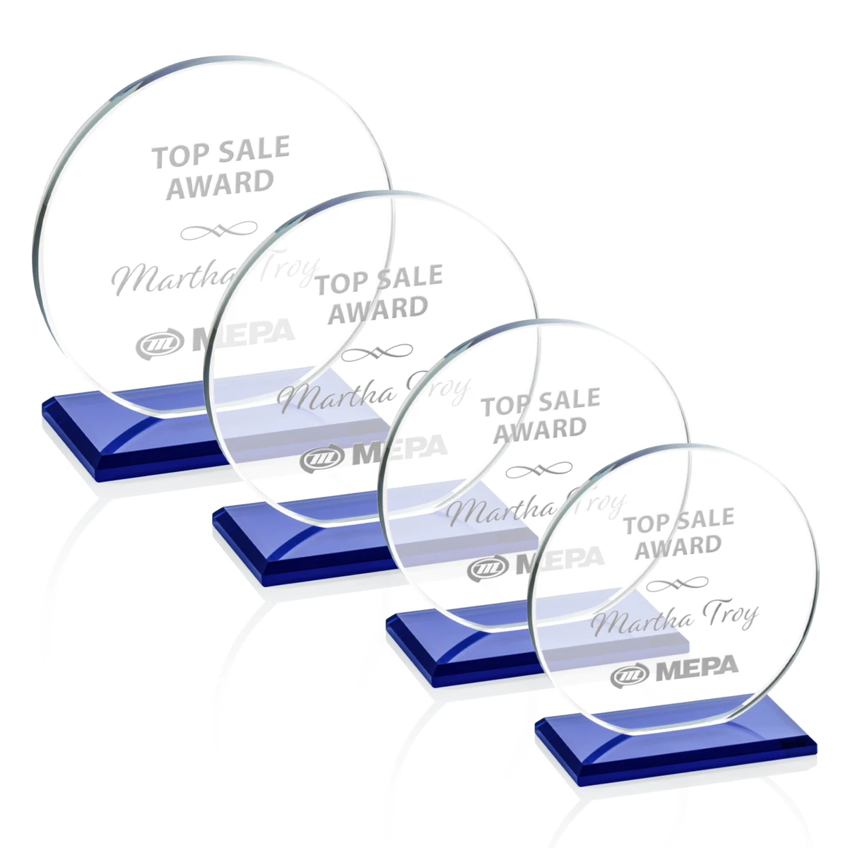 Elgin Award - Blue 1