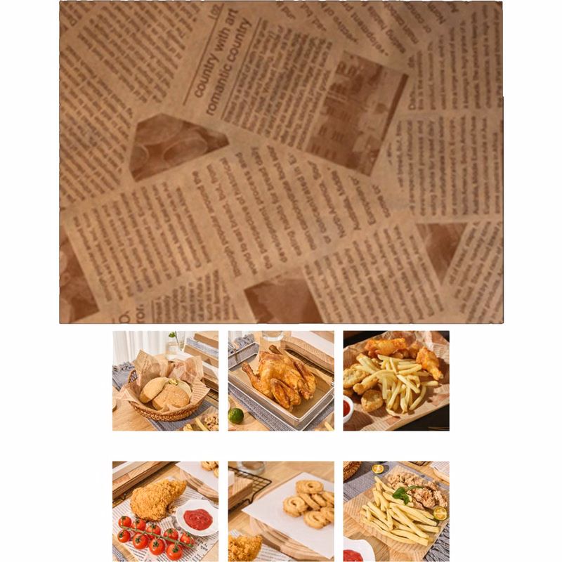 Food Grade Paper Pads For Baking MOQ1000